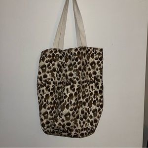 Canvas tote
